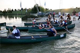 Sortie canoe cohésion