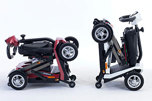 scooter electrique pliable transportable location