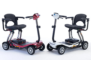 location scooter electrique invacare